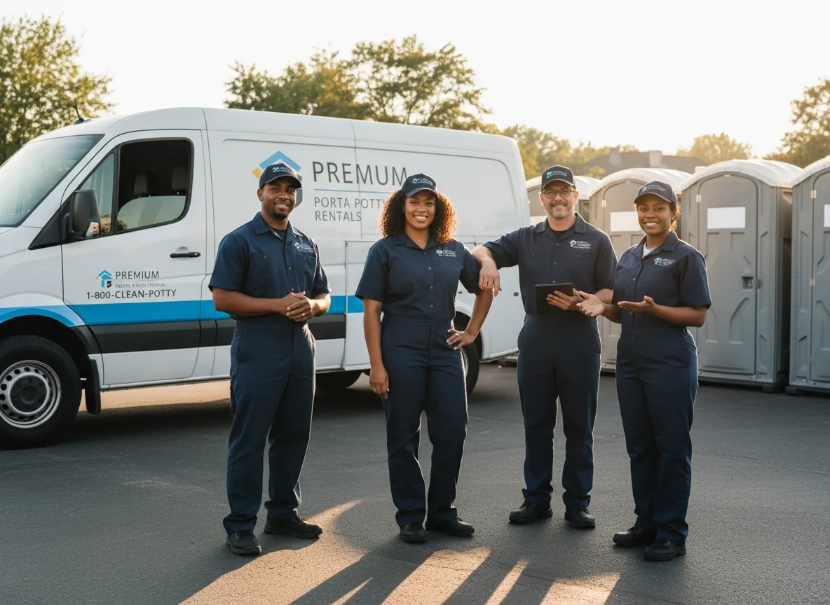 VIP Portable Toilets company in Salem, SD